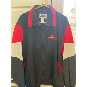 Vintage 90s Dale Earnhardt Winston Cup #3 Windbreaker Lined Jebco Men XL USA Mad